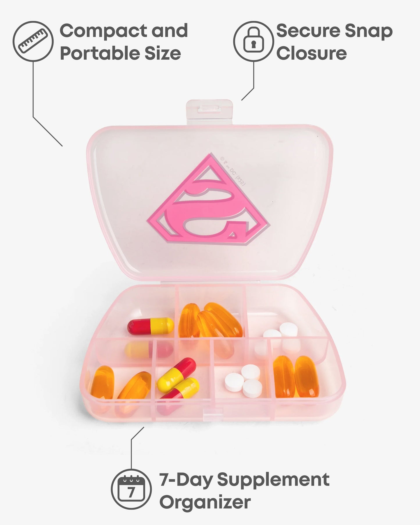 pill-box-7-days-organizer-supergirl-m6 Pill_Box_7-days_Organizer_Supergirl_73402337000135_info.jpg